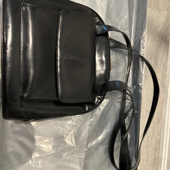 Gucci Black Leather Purse - Picture 3 of 7